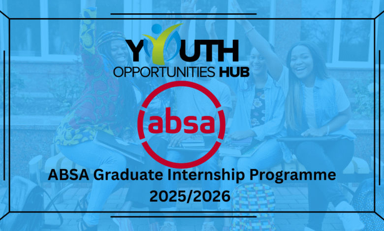ABSA Graduate Internship Programme 2025/2026