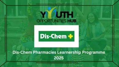 Dis-Chem Pharmacies Learnership Programme 2025