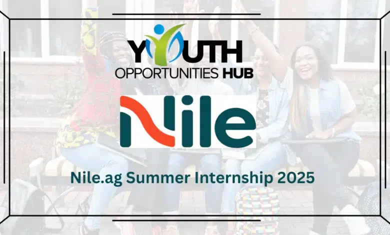 Nile.ag Summer Internship 2025