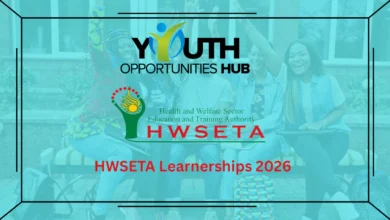 HWSETA Learnerships 2026