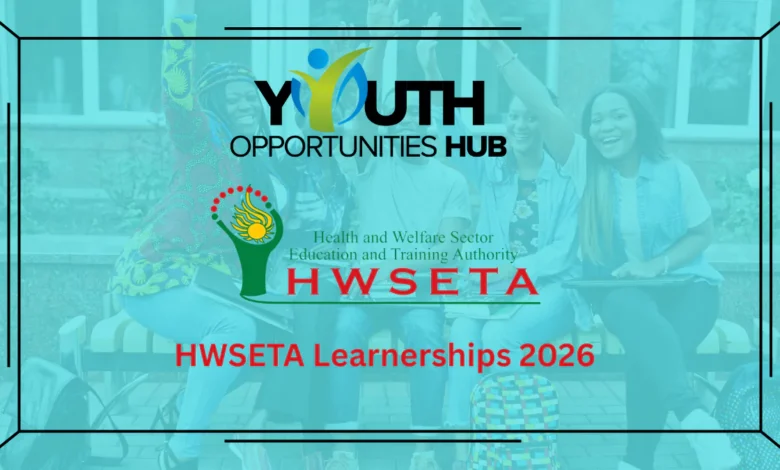 HWSETA Learnerships 2026