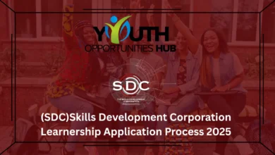 (SDC)Skills Development Corporation Learnership Application Process 2025