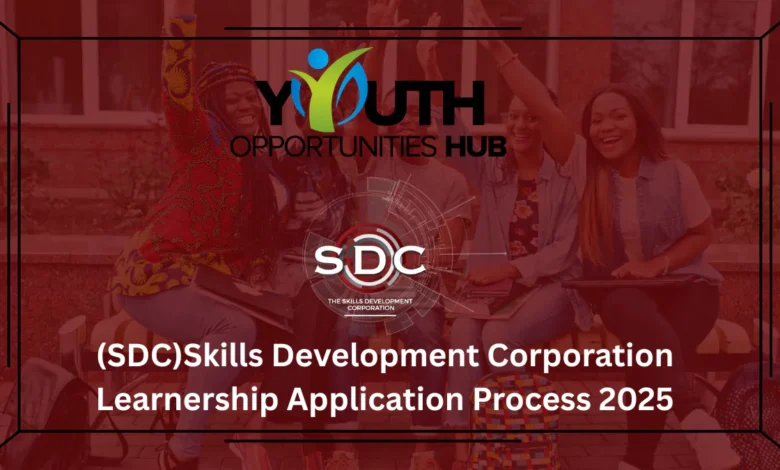 (SDC)Skills Development Corporation Learnership Application Process 2025