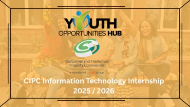 CIPC Information Technology Internship 2025 / 2026
