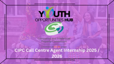 CIPC Call Centre Agent Internship 2025 / 2026