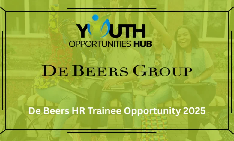 De Beers HR Trainee Opportunity 2025