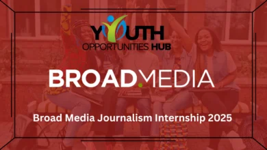 Broad Media Journalism Internship 2025