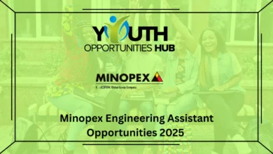 Minopex Engineering Assistant Opportunities 2025