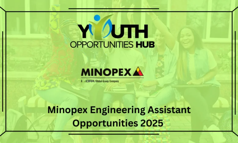 Minopex Engineering Assistant Opportunities 2025