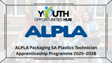 ALPLA Packaging SA Plastics Technician Apprenticeship Programme 2025–2028