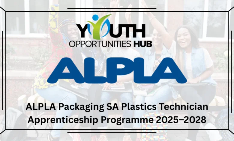 ALPLA Packaging SA Plastics Technician Apprenticeship Programme 2025–2028