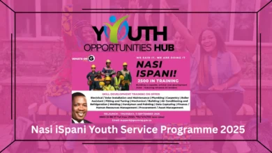Nasi iSpani Youth Service Programme 2025