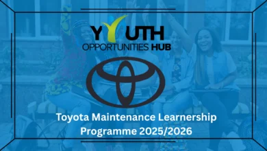 Toyota Maintenance Learnership Programme 2025/2026