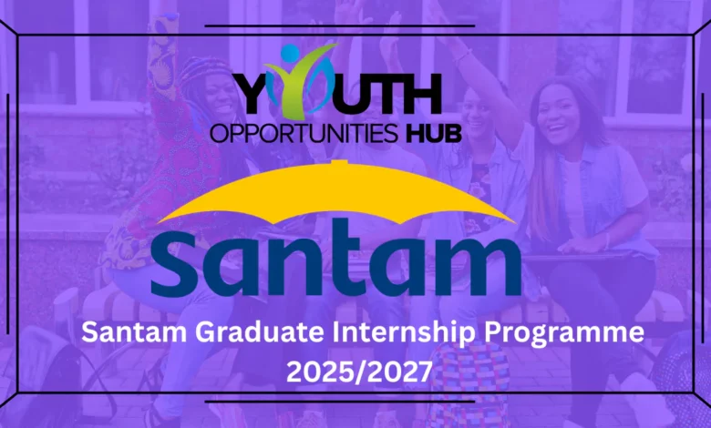 Santam Graduate Internship Programme 2025/2027