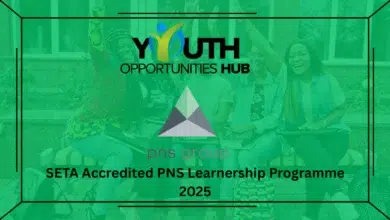 SETA Accredited PNS Learnership Programme 2025