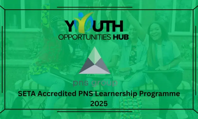SETA Accredited PNS Learnership Programme 2025