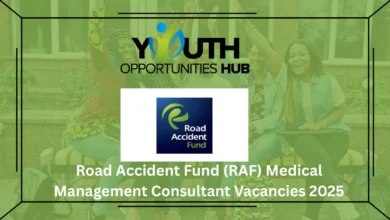 Road Accident Fund (RAF) Medical Management Consultant Vacancies 2025