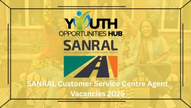 SANRAL Customer Service Centre Agent Vacancies 2025