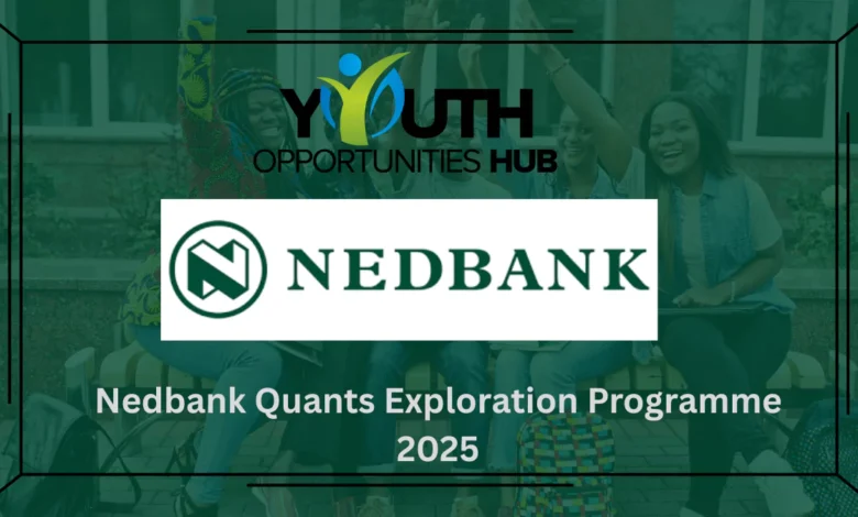 Nedbank Quants Exploration Programme 2025