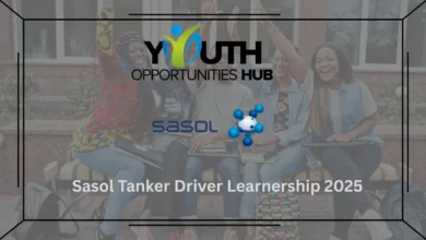 Sasol Tanker Driver Learnership 2025