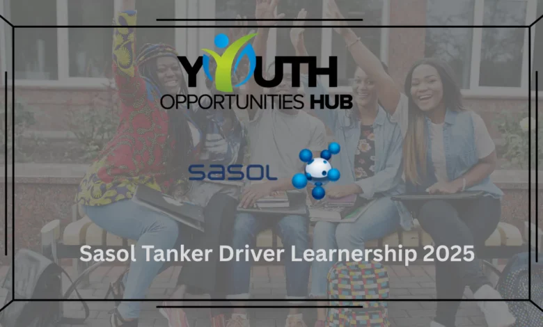 Sasol Tanker Driver Learnership 2025