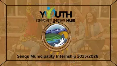 Senqu Municipality Internship 2025/2026
