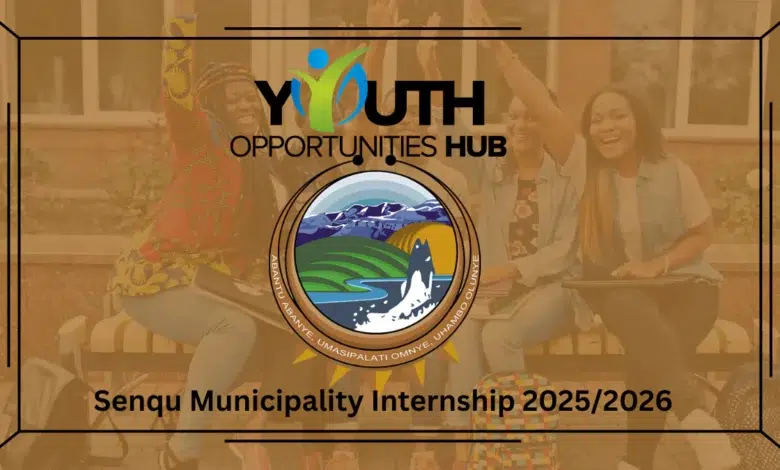 Senqu Municipality Internship 2025/2026