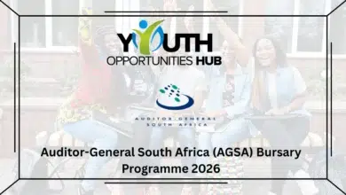Auditor-General South Africa (AGSA) Bursary Programme 2026
