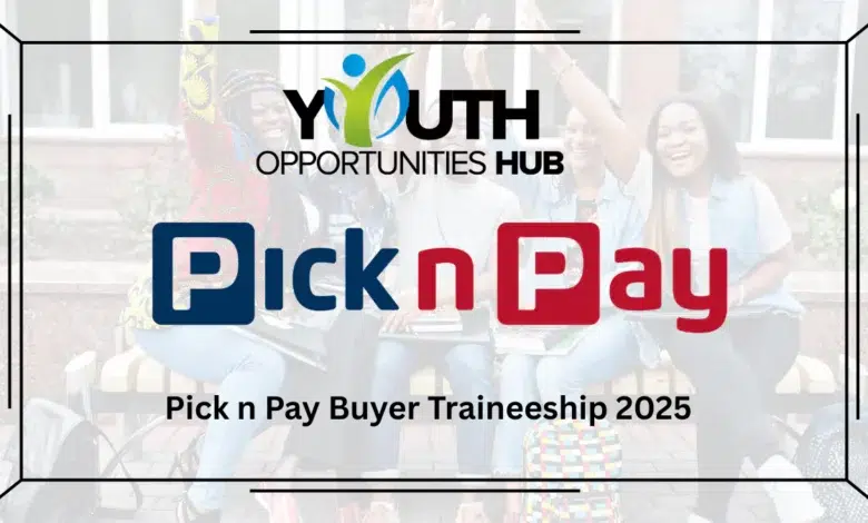 Pick n Pay Buyer Traineeship 2025