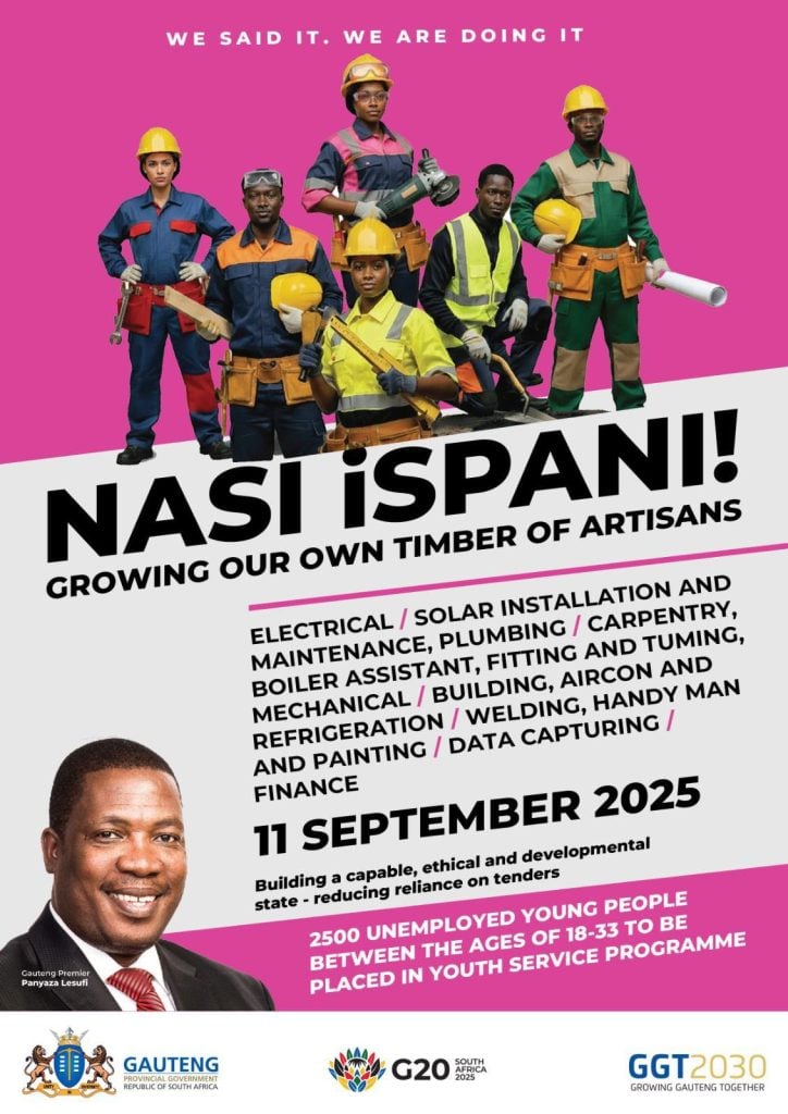 Nasi iSpani Youth Service Programme 2025