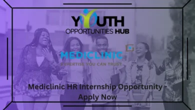 Mediclinic HR Internship Opportunity