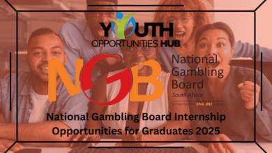 National Gambling Board Internship Opportunities for Graduates 2025