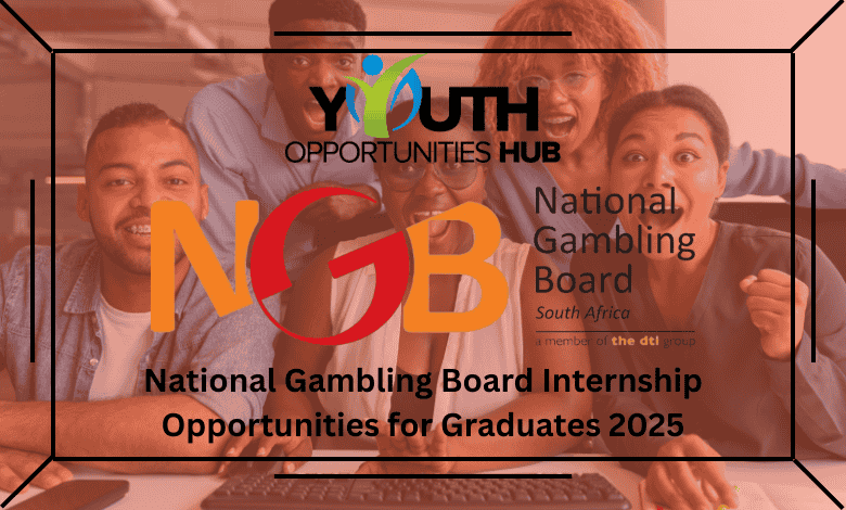 National Gambling Board Internship Opportunities for Graduates 2025
