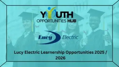 Lucy Electric Learnership Opportunities 2025 / 2026
