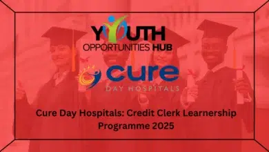 Cure Day Hospitals: Credit Clerk Learnership Programme 2025