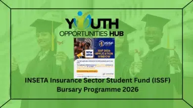 INSETA Insurance Sector Student Fund (ISSF) Bursary Programme 2026