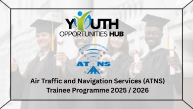 Air Traffic and Navigation Services (ATNS) Trainee Programme 2025 / 2026