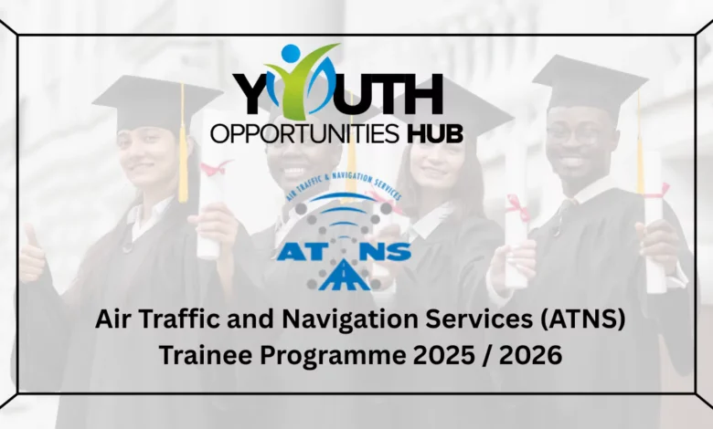 Air Traffic and Navigation Services (ATNS) Trainee Programme 2025 / 2026