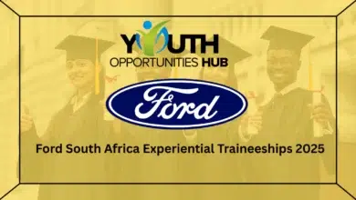 Ford South Africa Experiential Traineeships 2025