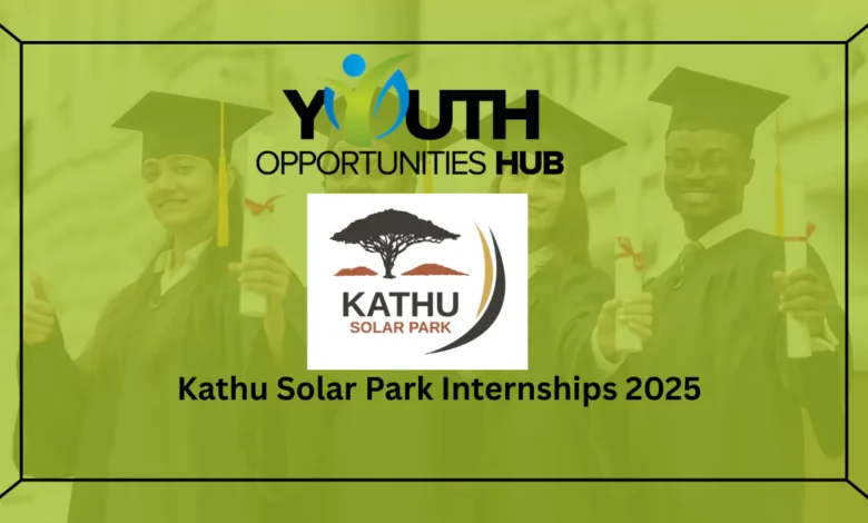 Kathu Solar Park Internships 2025
