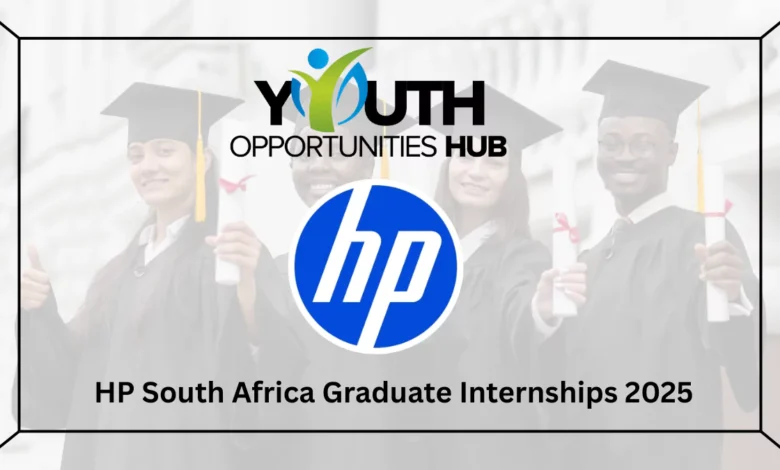 HP South Africa Graduate Internships 2025