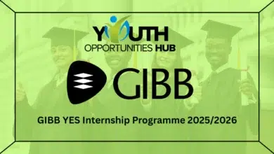 GIBB YES Internship Programme 2025/2026