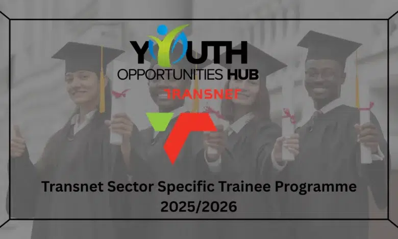 Transnet Sector Specific Trainee Programme 2025/2026