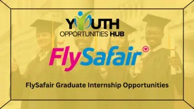FlySafair Graduate Internship Opportunities