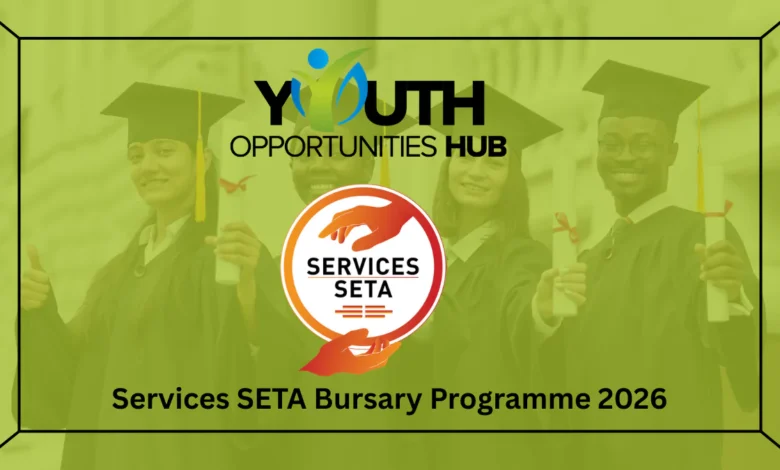 Services SETA Bursary Programme 2026