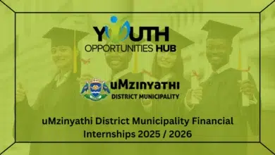 uMzinyathi District Municipality Financial Internships 2025 / 2026