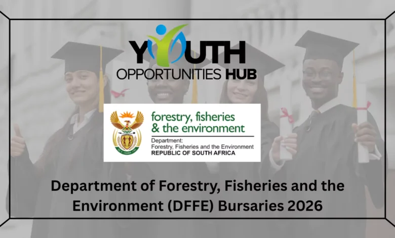 Department of Forestry, Fisheries and the Environment (DFFE) Bursaries 2026