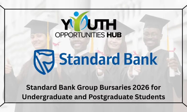 Standard Bank Group Bursaries 2026 for Undergraduate and Postgraduate Students