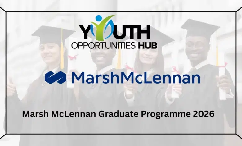 Marsh McLennan Graduate Programme 2026