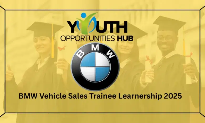 BMW Vehicle Sales Trainee Learnership 2025